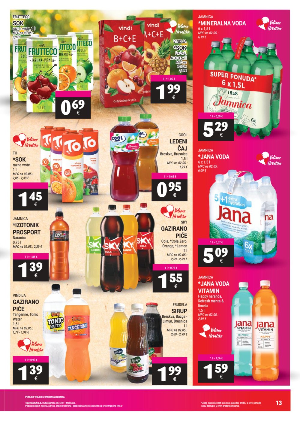 Trgovina Krk katalog 01.07. - 15. 07. 2025.
