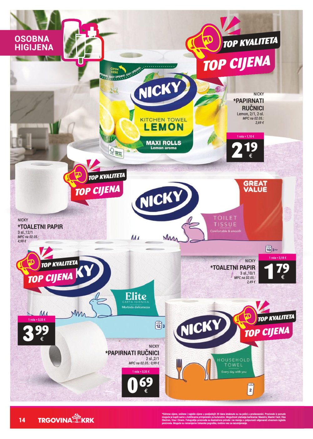 Trgovina Krk katalog 01.07. - 15. 07. 2025.