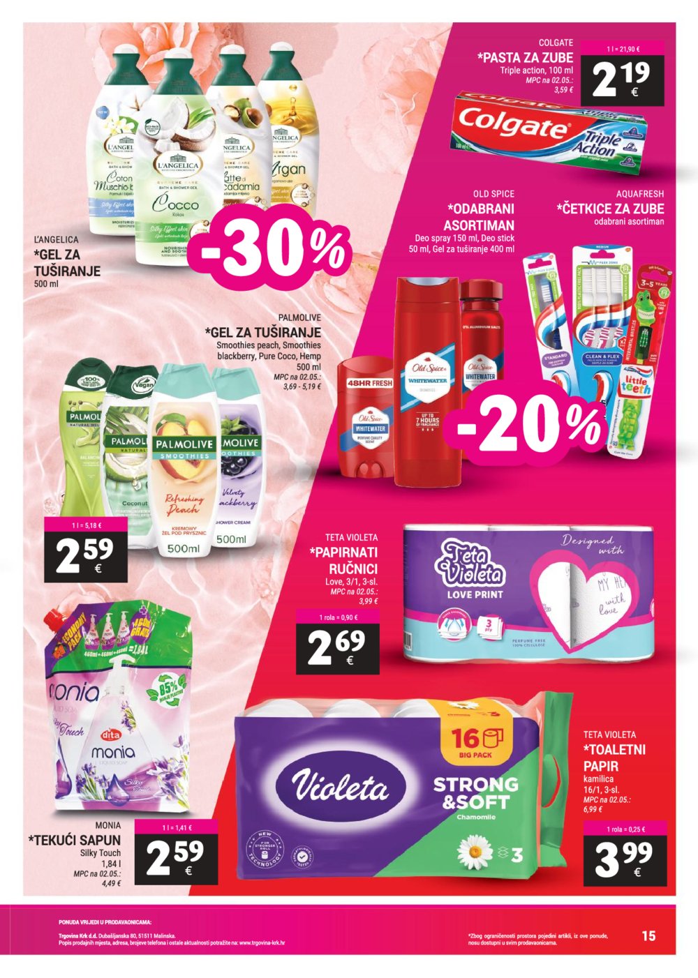 Trgovina Krk katalog 01.07. - 15. 07. 2025.
