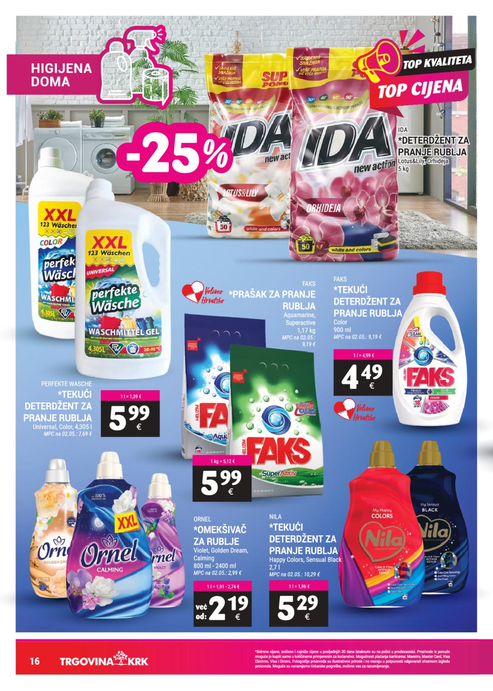 Trgovina Krk katalog 01.07. - 15. 07. 2025.