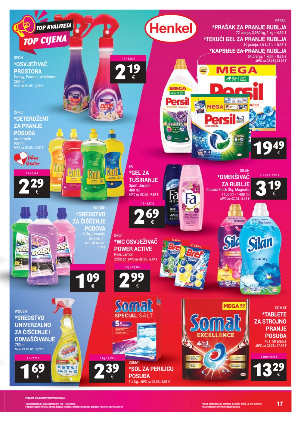 Trgovina Krk katalog 01.07. - 15. 07. 2025.