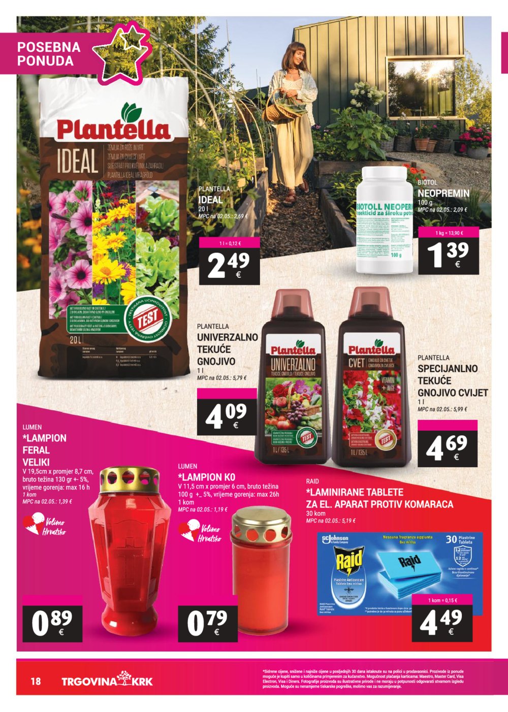Trgovina Krk katalog 01.07. - 15. 07. 2025.