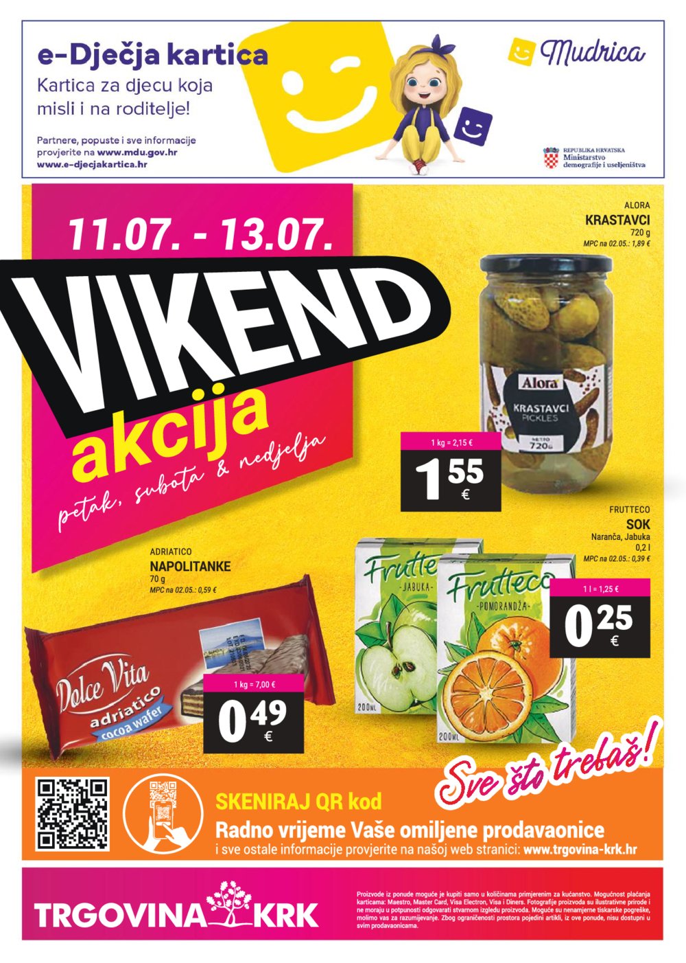 Trgovina Krk katalog 01.07. - 15. 07. 2025.