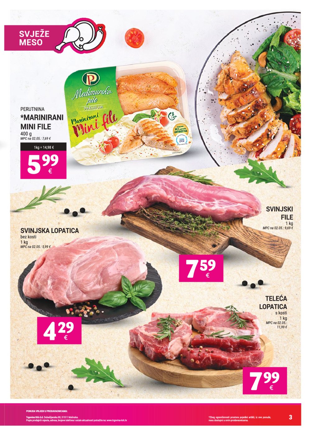 Trgovina Krk katalog 01.07. - 15. 07. 2025.