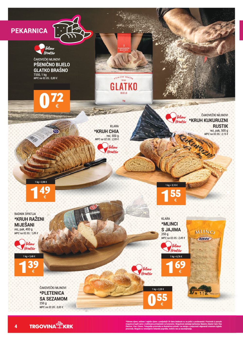 Trgovina Krk katalog 01.07. - 15. 07. 2025.