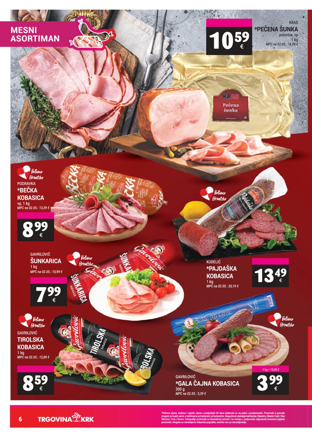 Trgovina Krk katalog 01.07. - 15. 07. 2025.