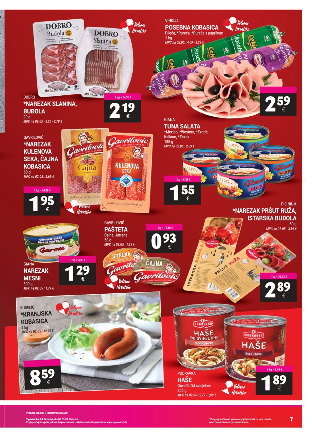 Trgovina Krk katalog 01.07. - 15. 07. 2025.