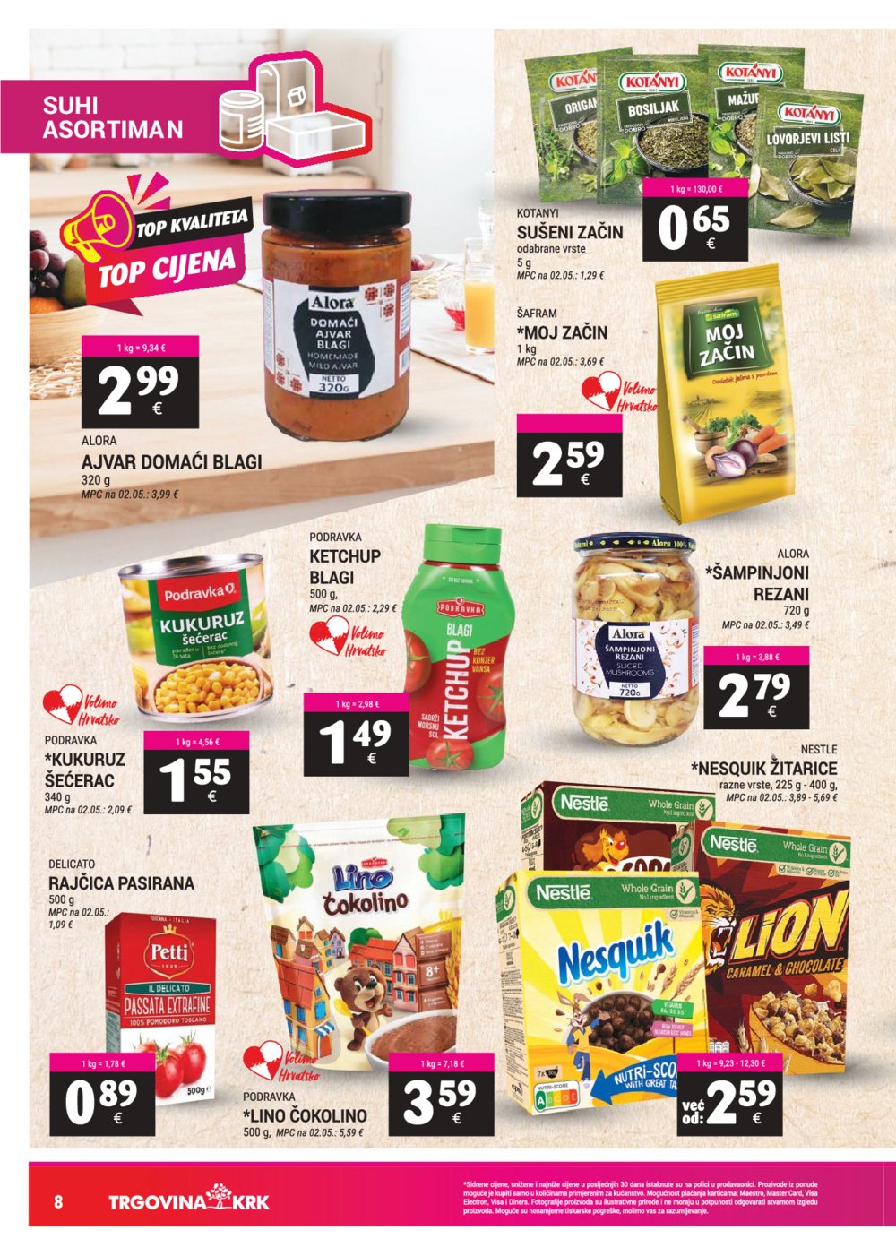 Trgovina Krk katalog 01.07. - 15. 07. 2025.