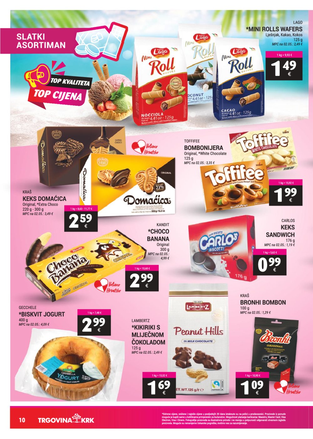 Trgovina Krk katalog 01.07. - 15. 07. 2025.