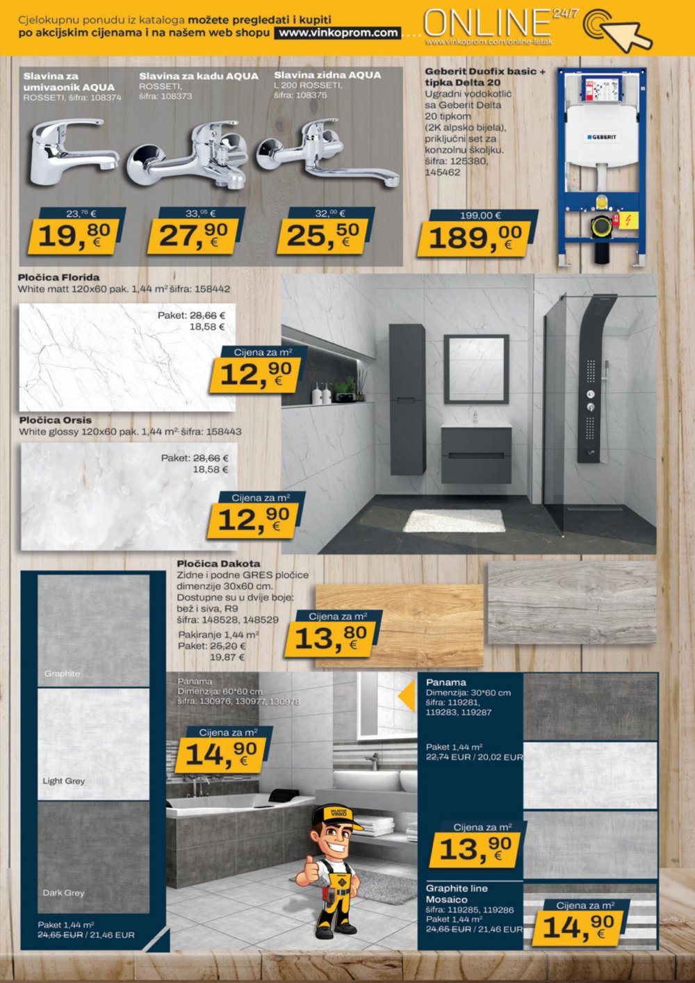 Vinkoprom katalog Akcija 01.07.2025. - 31.07.2025. 