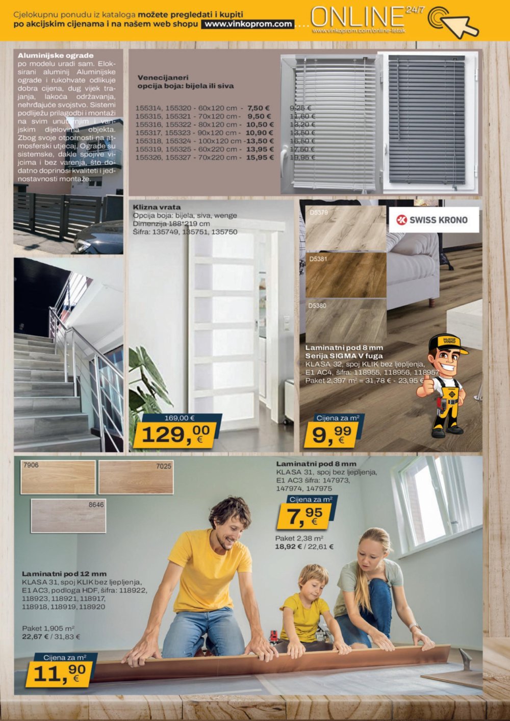 Vinkoprom katalog Akcija 01.07.2025. - 31.07.2025. 