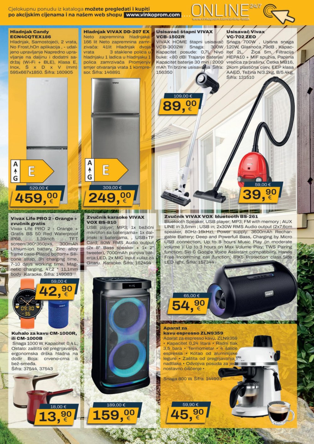 Vinkoprom katalog Akcija 01.07.2025. - 31.07.2025. 