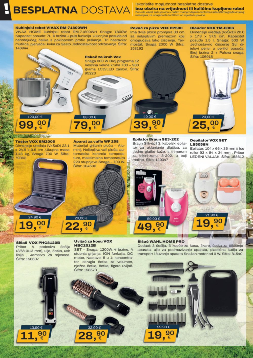 Vinkoprom katalog Akcija 01.07.2025. - 31.07.2025. 