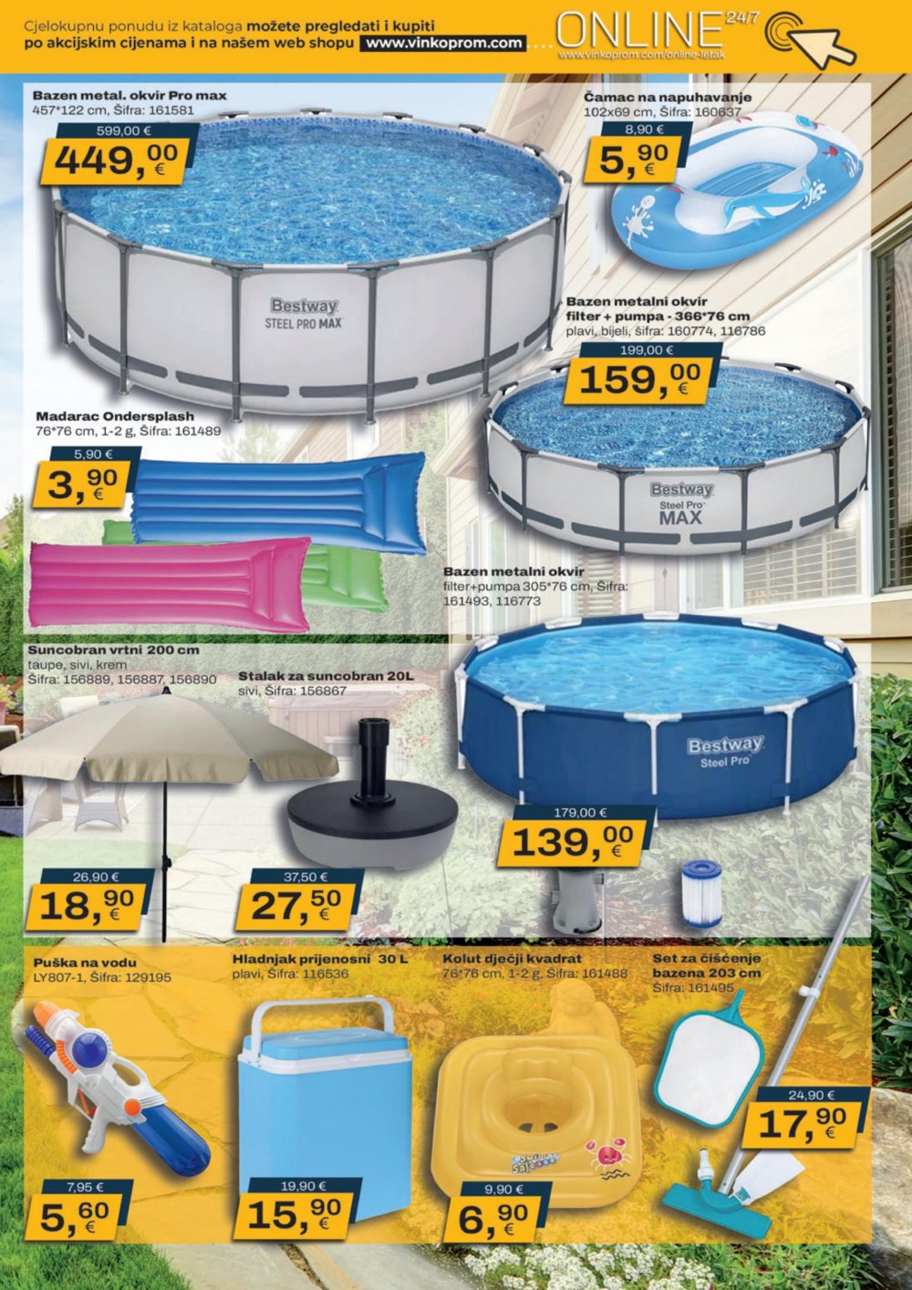 Vinkoprom katalog Akcija 01.07.2025. - 31.07.2025. 