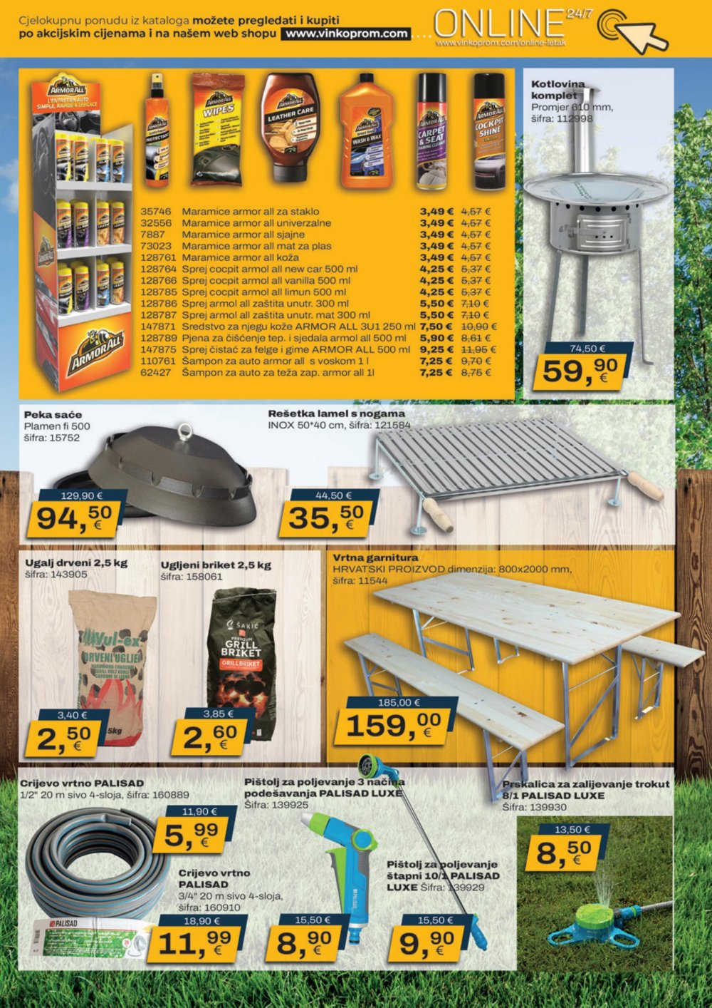 Vinkoprom katalog Akcija 01.07.2025. - 31.07.2025. 