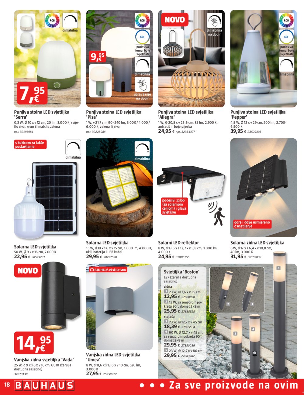 Bauhaus katalog akcija 03.07.-30.07.2025.