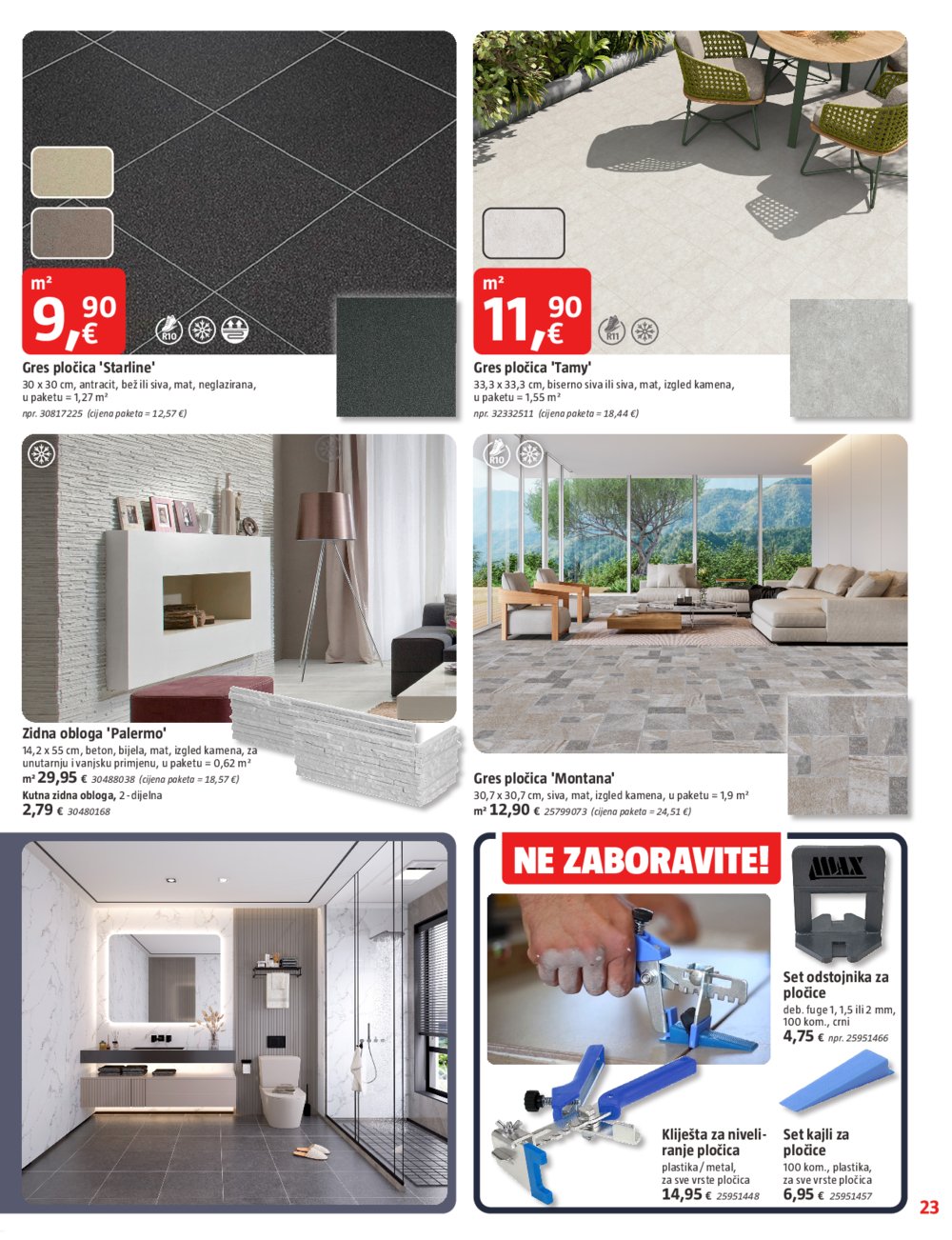 Bauhaus katalog akcija 03.07.-30.07.2025.