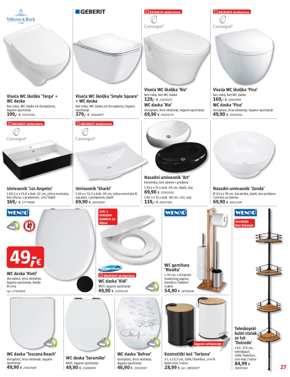 Bauhaus katalog akcija 03.07.-30.07.2025.