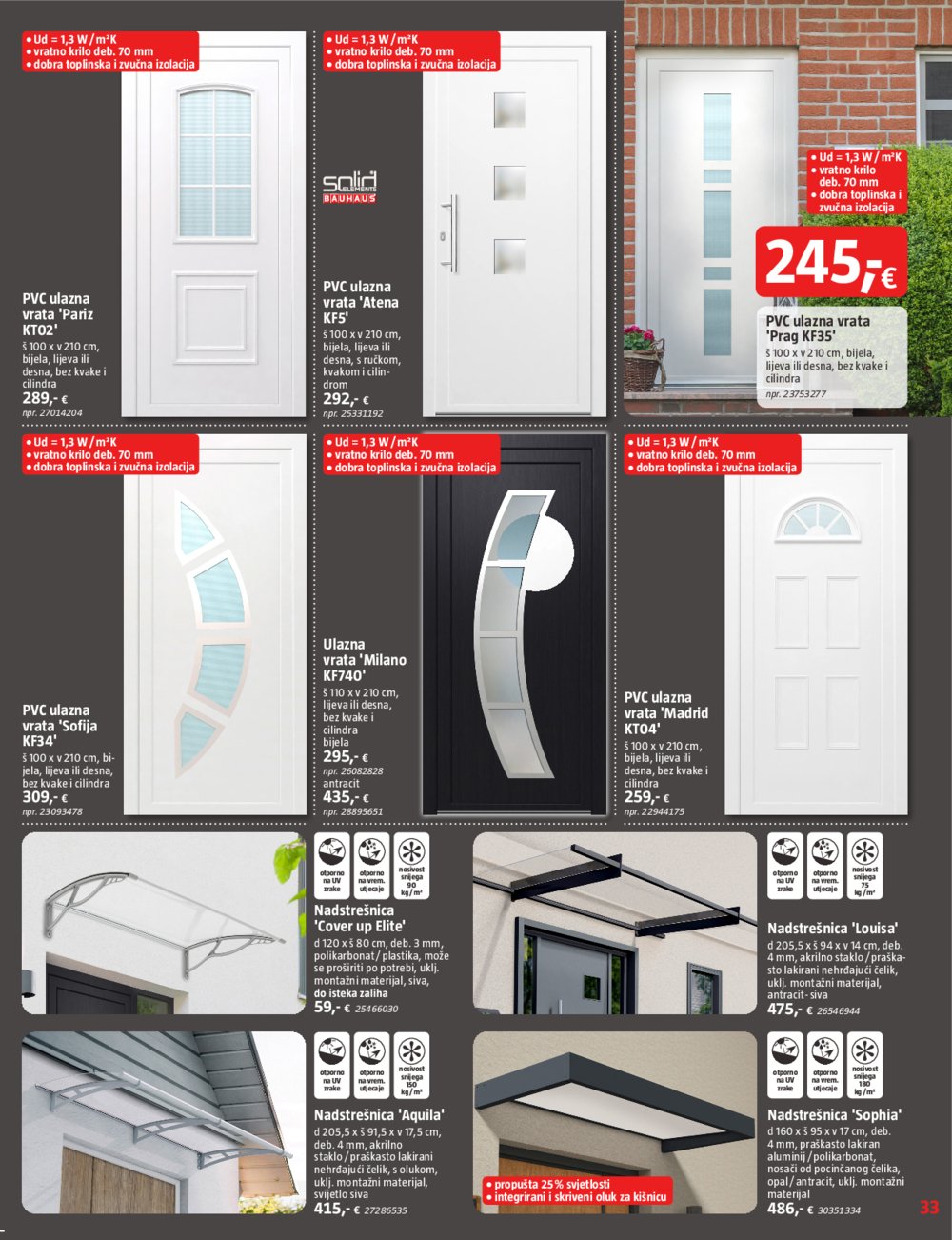 Bauhaus katalog akcija 03.07.-30.07.2025.