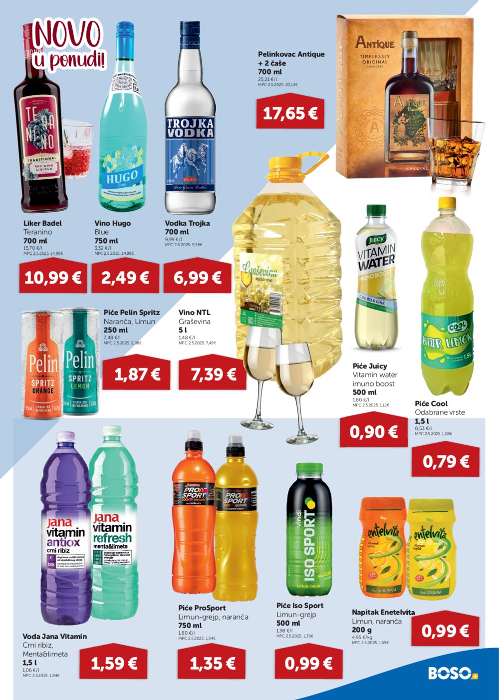 Boso katalog Akcija 10.07.-16.07.2025.