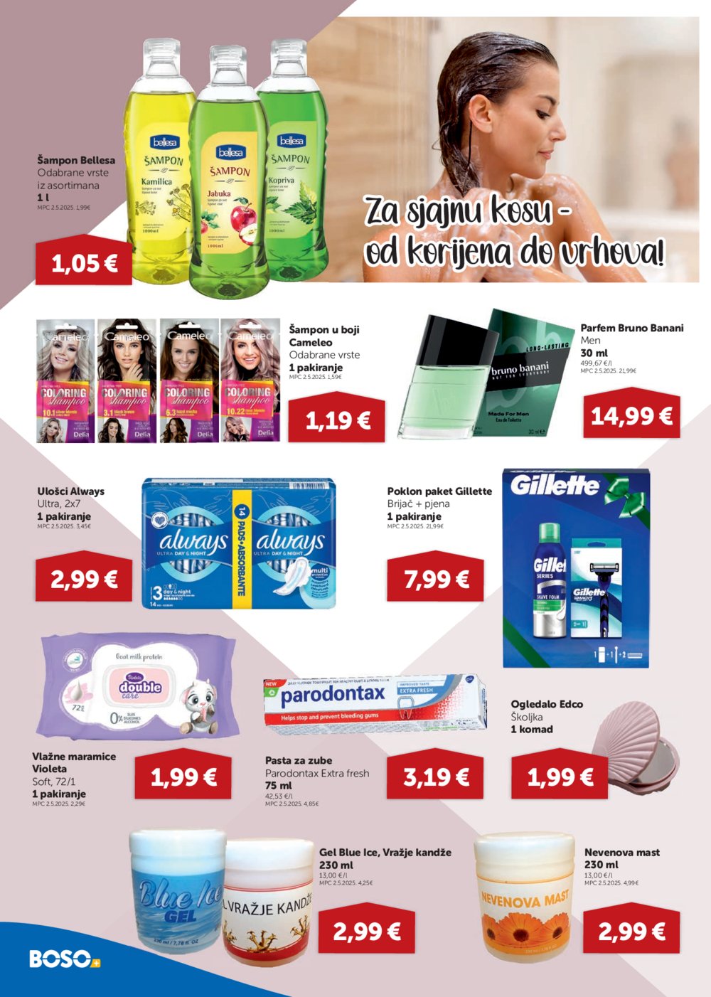 Boso katalog Akcija 10.07.-16.07.2025.