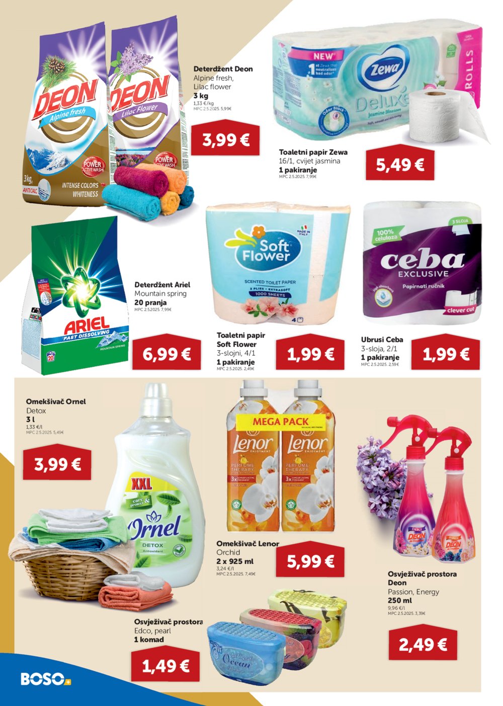 Boso katalog Akcija 10.07.-16.07.2025.