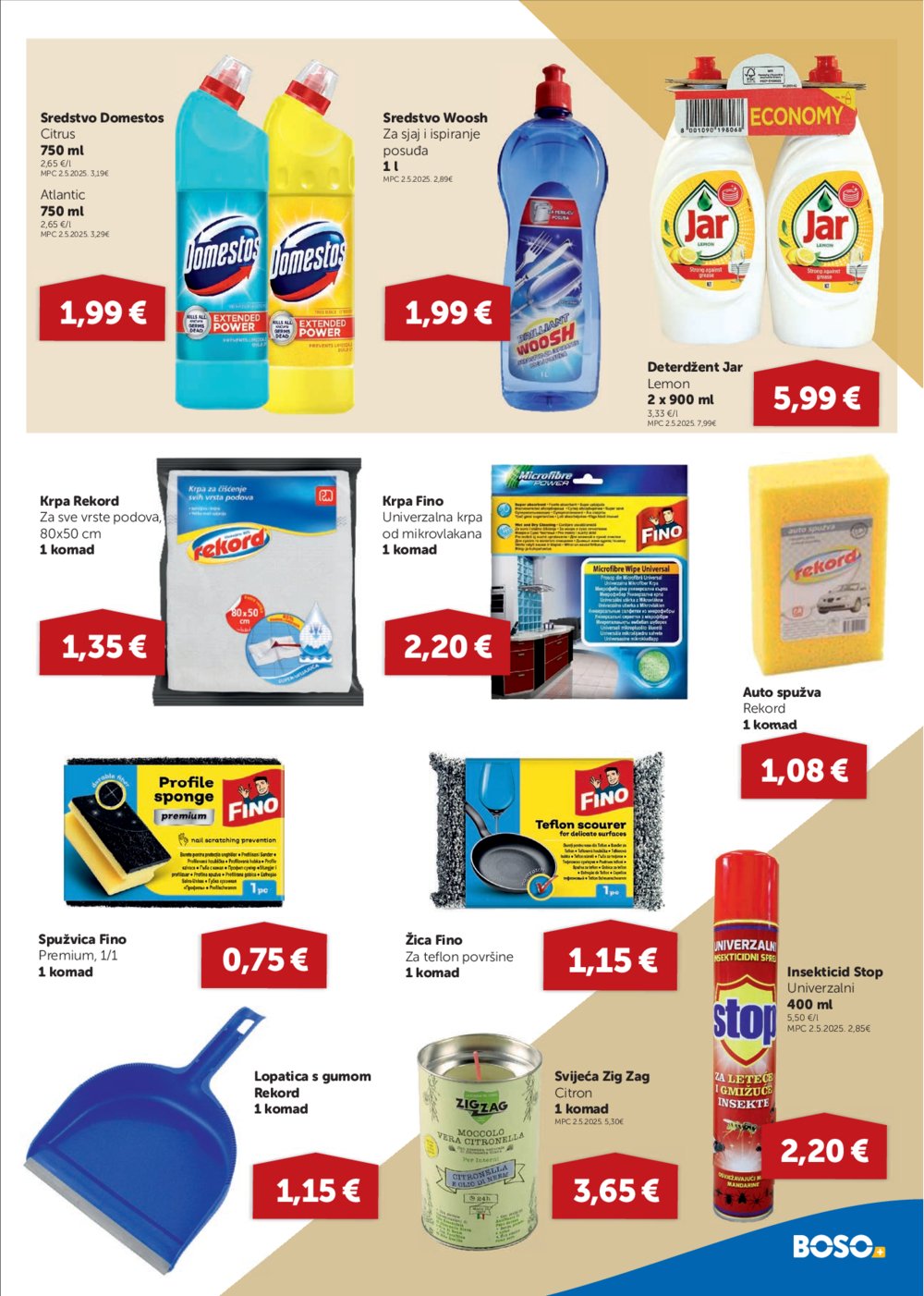 Boso katalog Akcija 10.07.-16.07.2025.