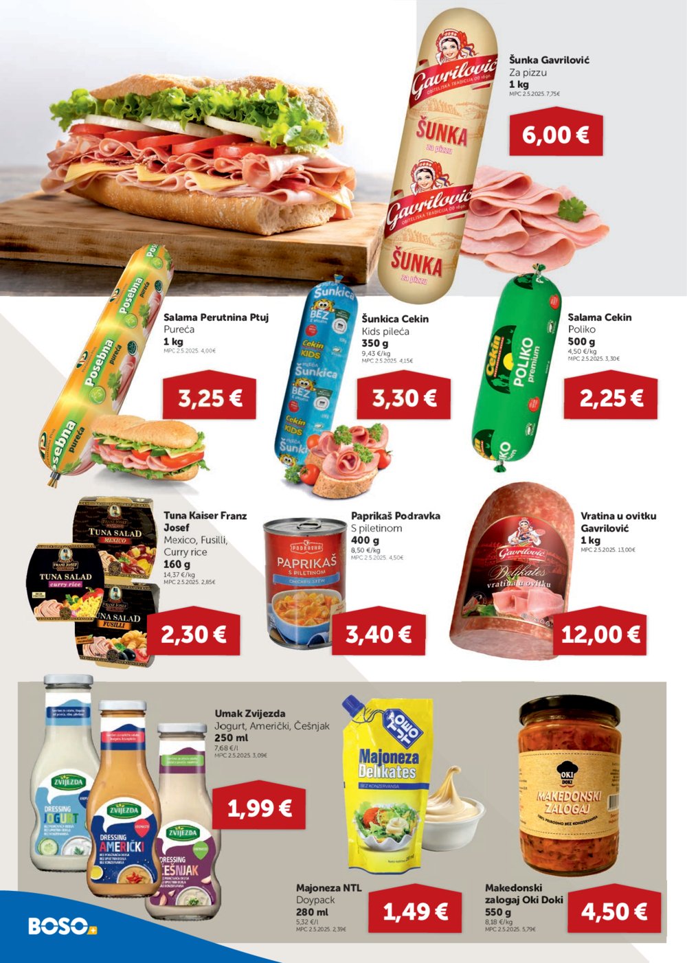 Boso katalog Akcija 10.07.-16.07.2025.