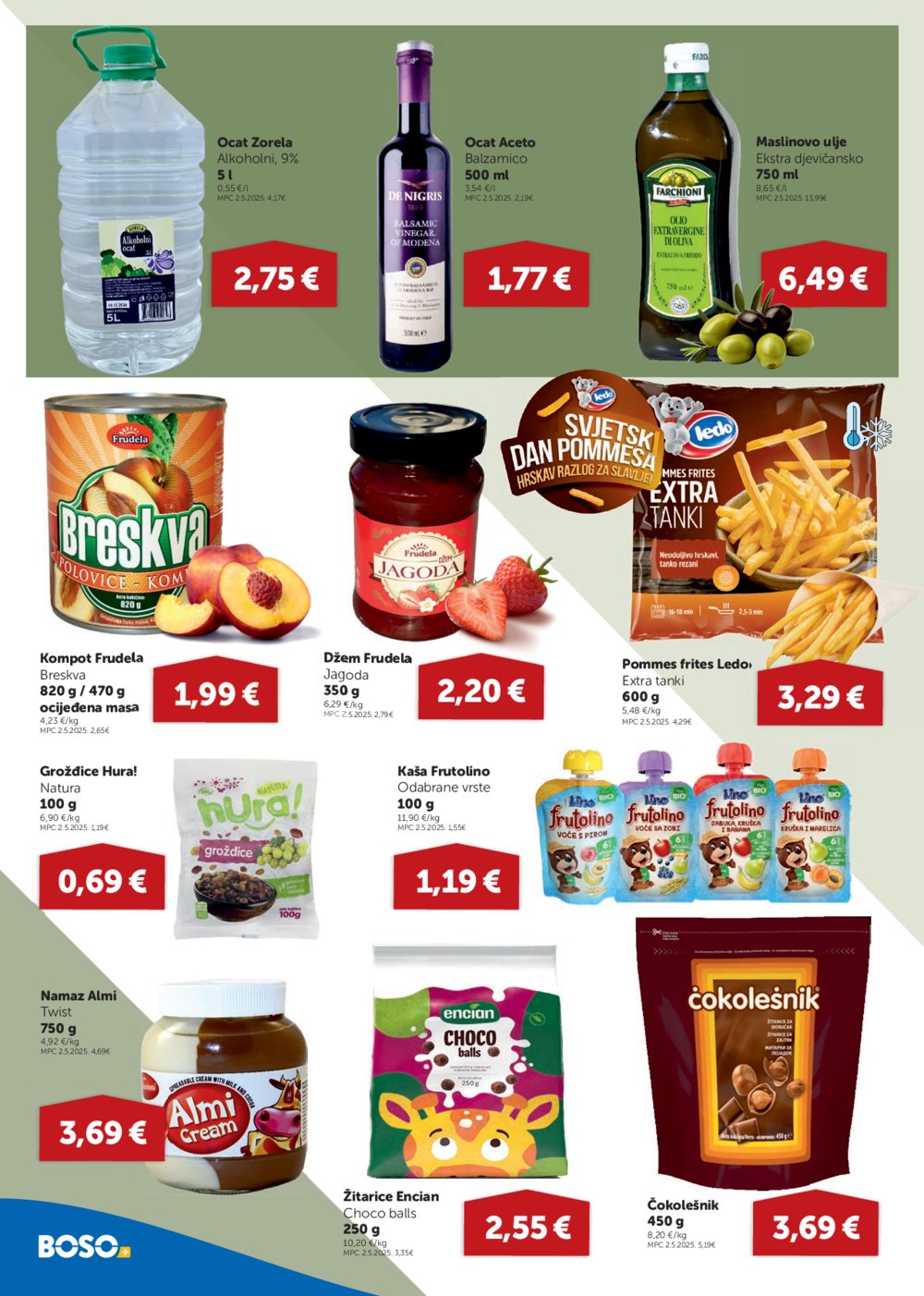 Boso katalog Akcija 10.07.-16.07.2025.