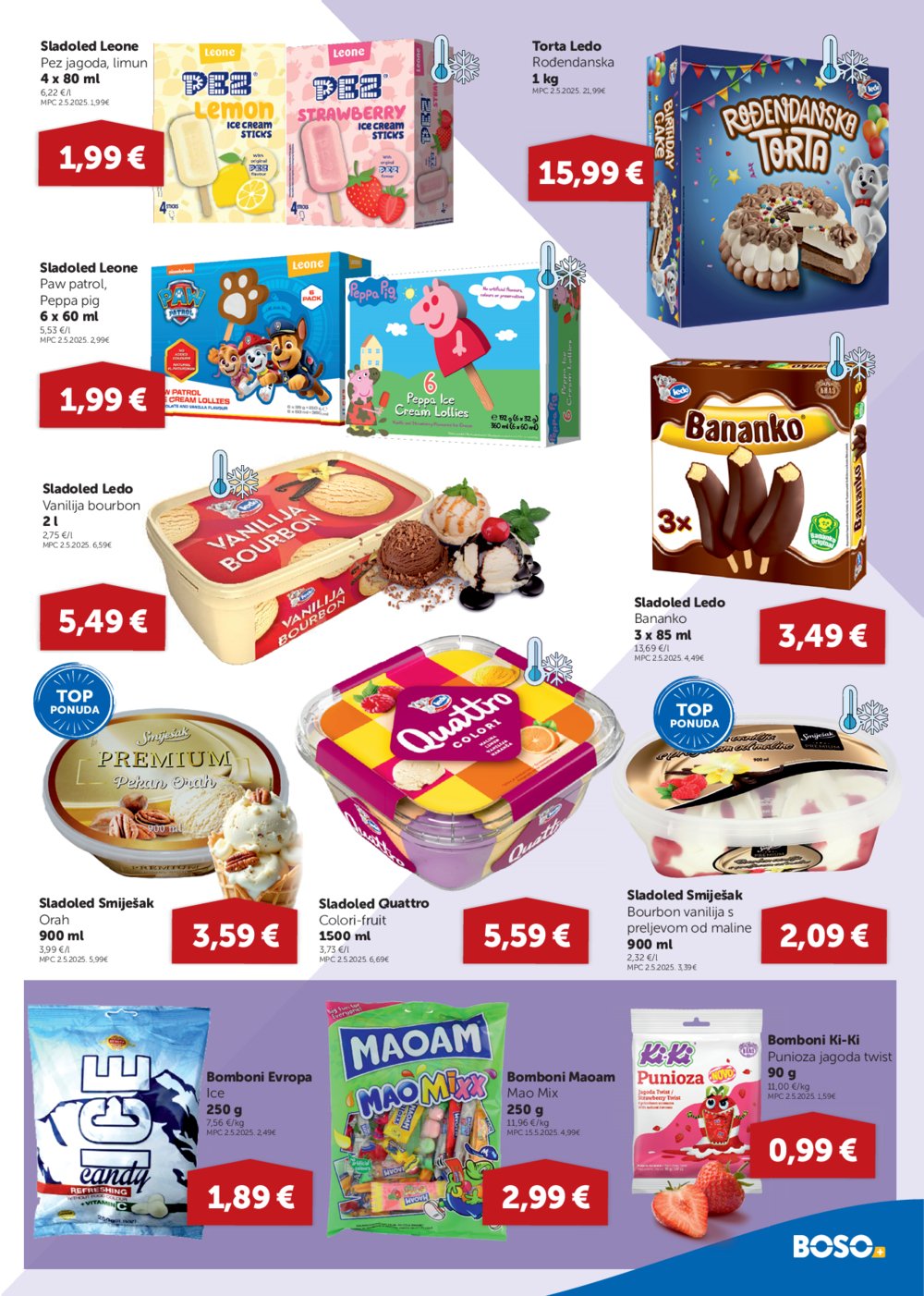 Boso katalog Akcija 10.07.-16.07.2025.