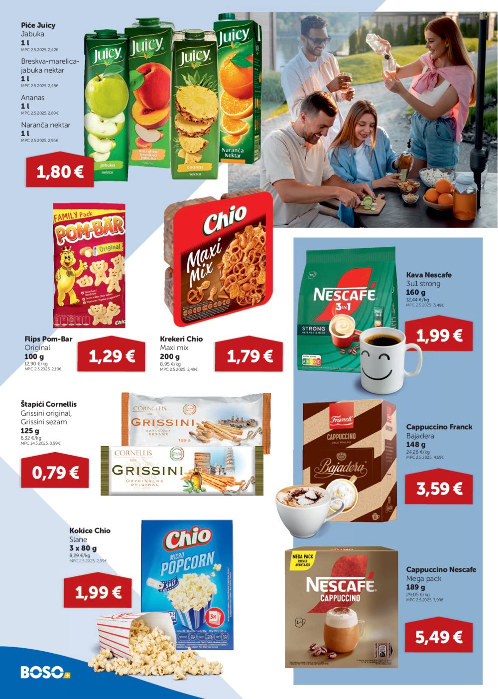 Boso katalog Akcija 10.07.-16.07.2025.
