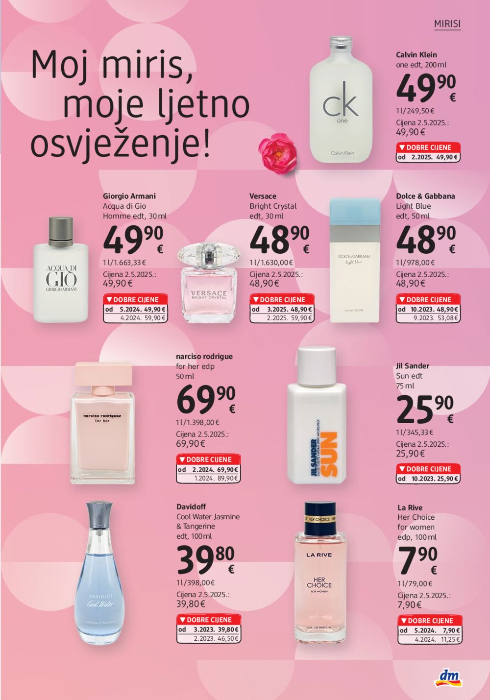 dm katalog Akcija 16.07.-31.07.2025.