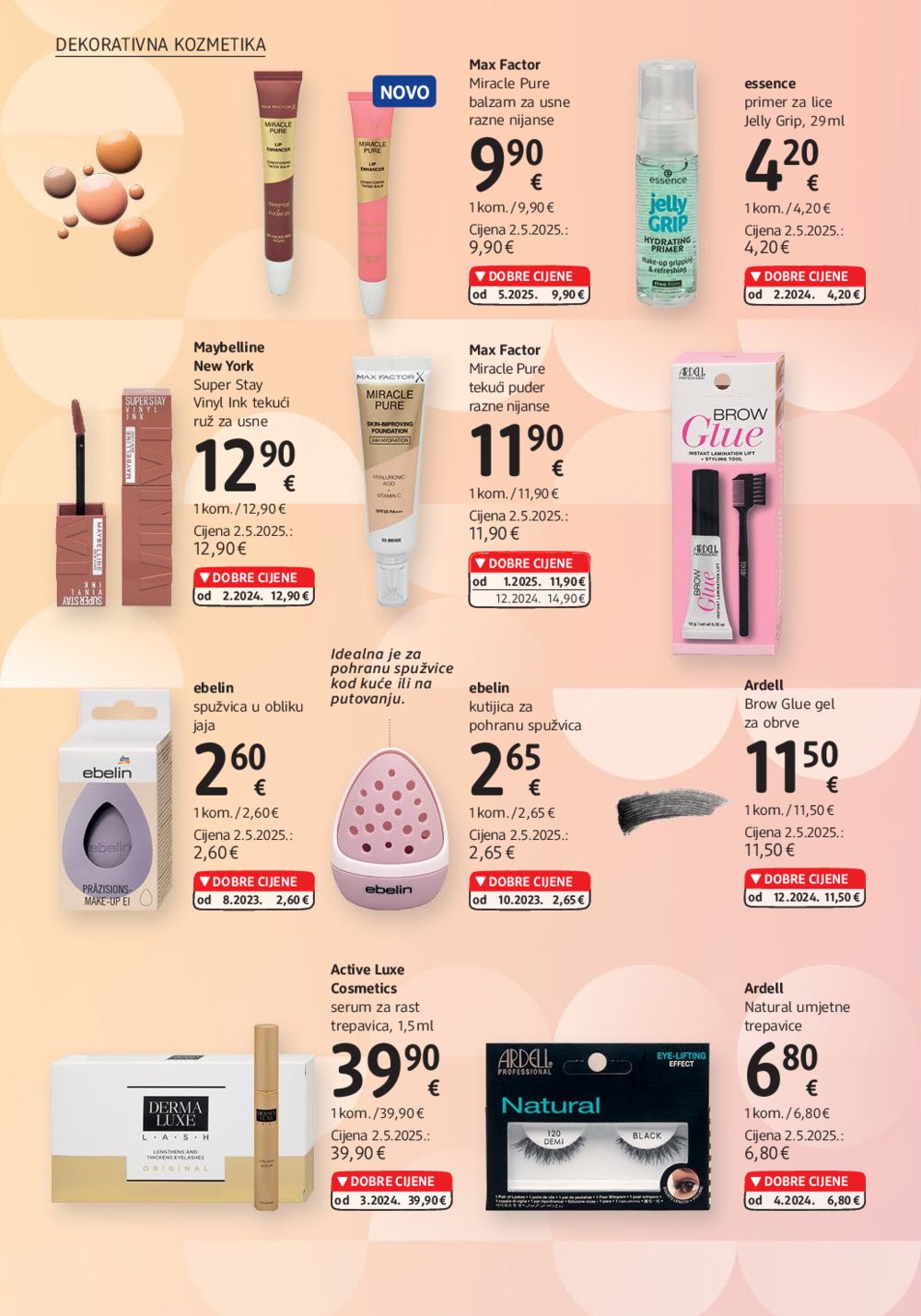 dm katalog Akcija 16.07.-31.07.2025.
