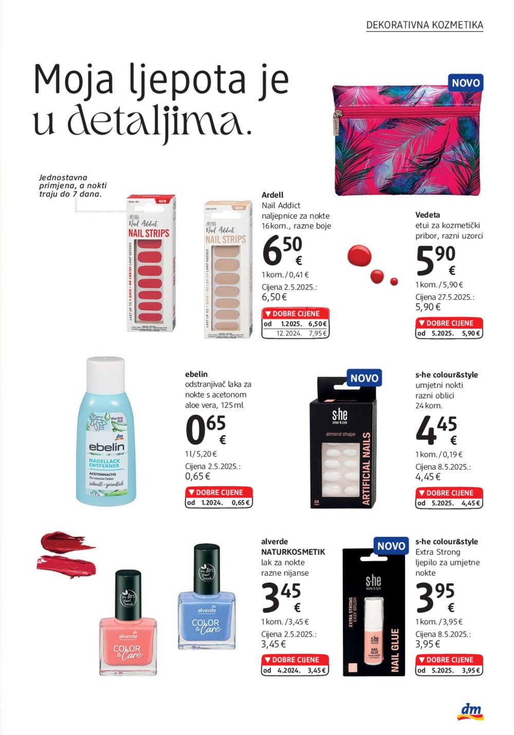 dm katalog Akcija 16.07.-31.07.2025.