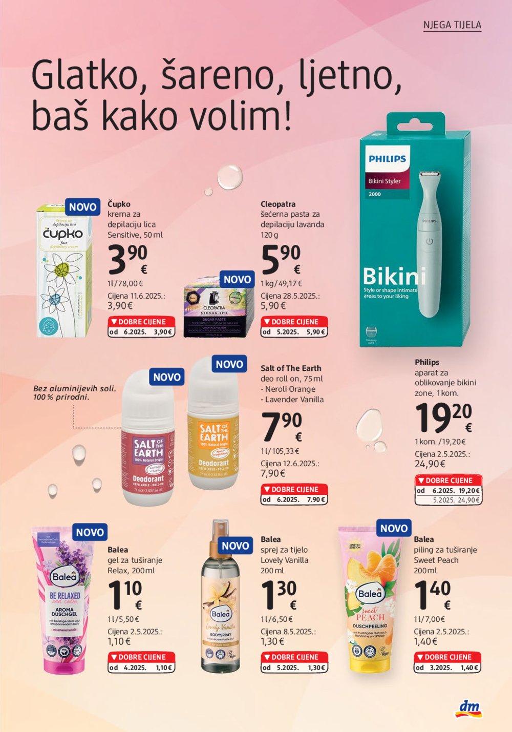 dm katalog Akcija 16.07.-31.07.2025.