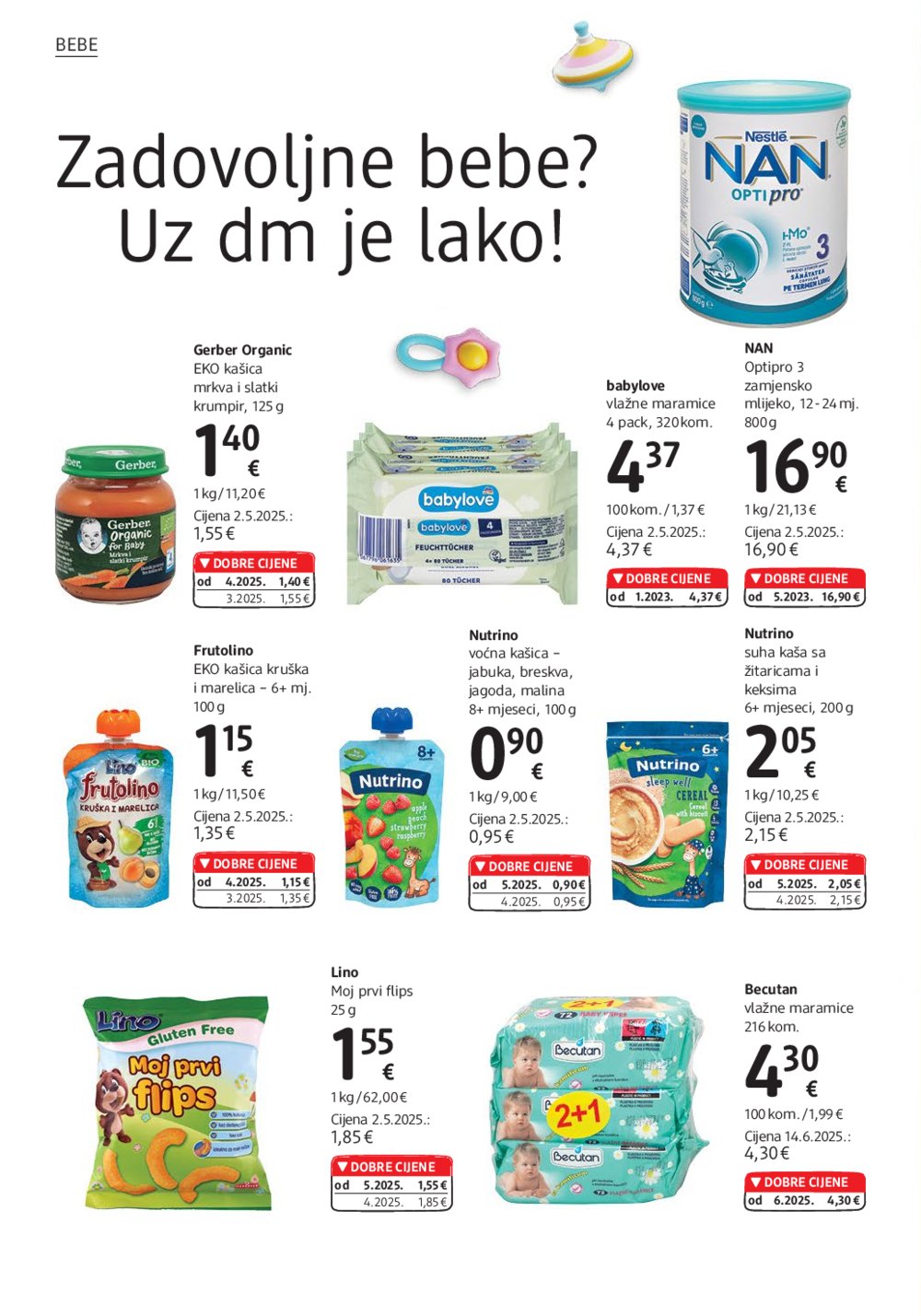 dm katalog Akcija 16.07.-31.07.2025.