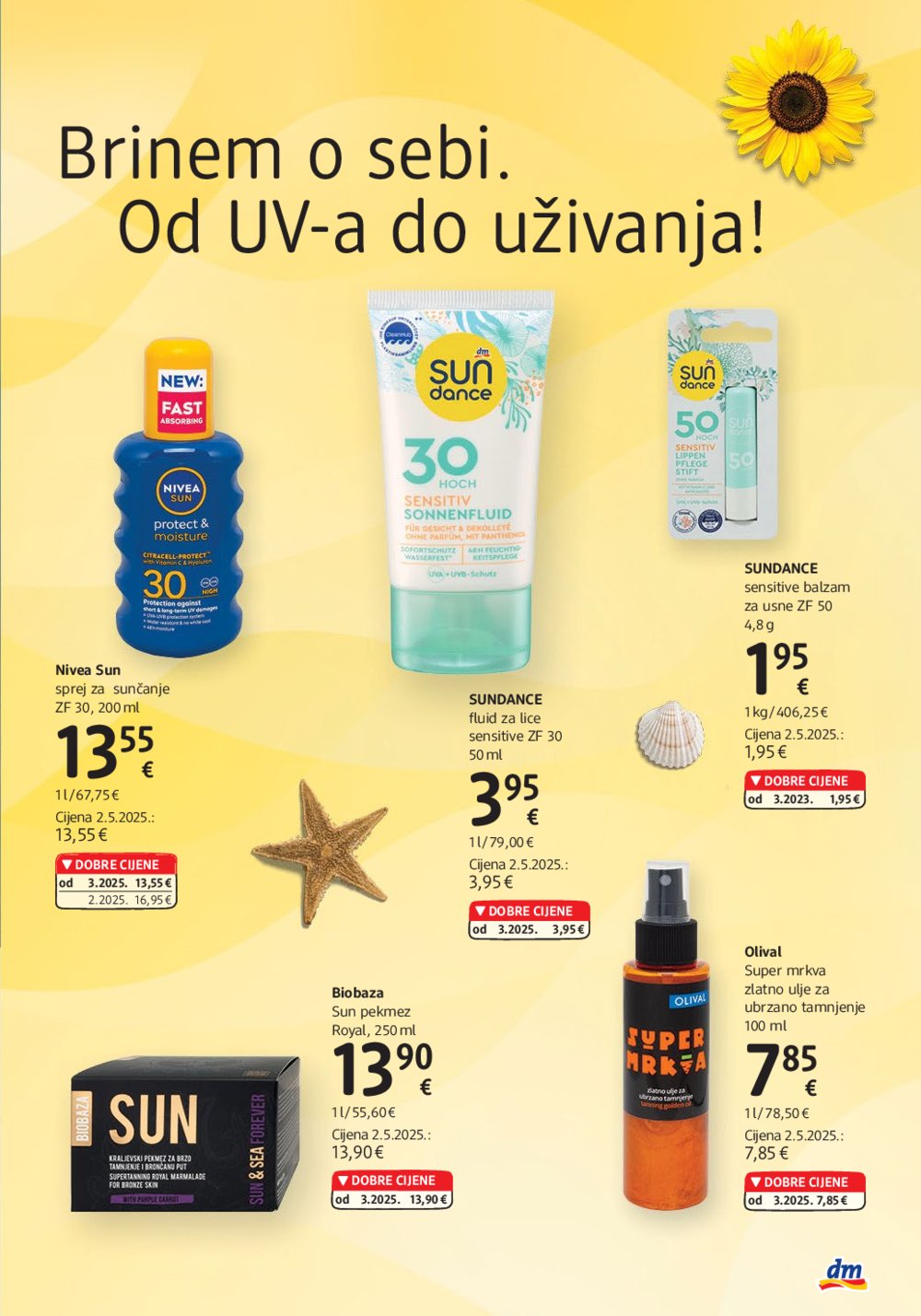 dm katalog Akcija 16.07.-31.07.2025.