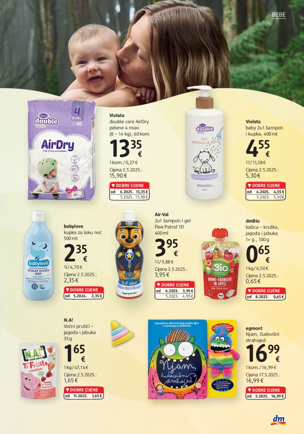 dm katalog Akcija 16.07.-31.07.2025.