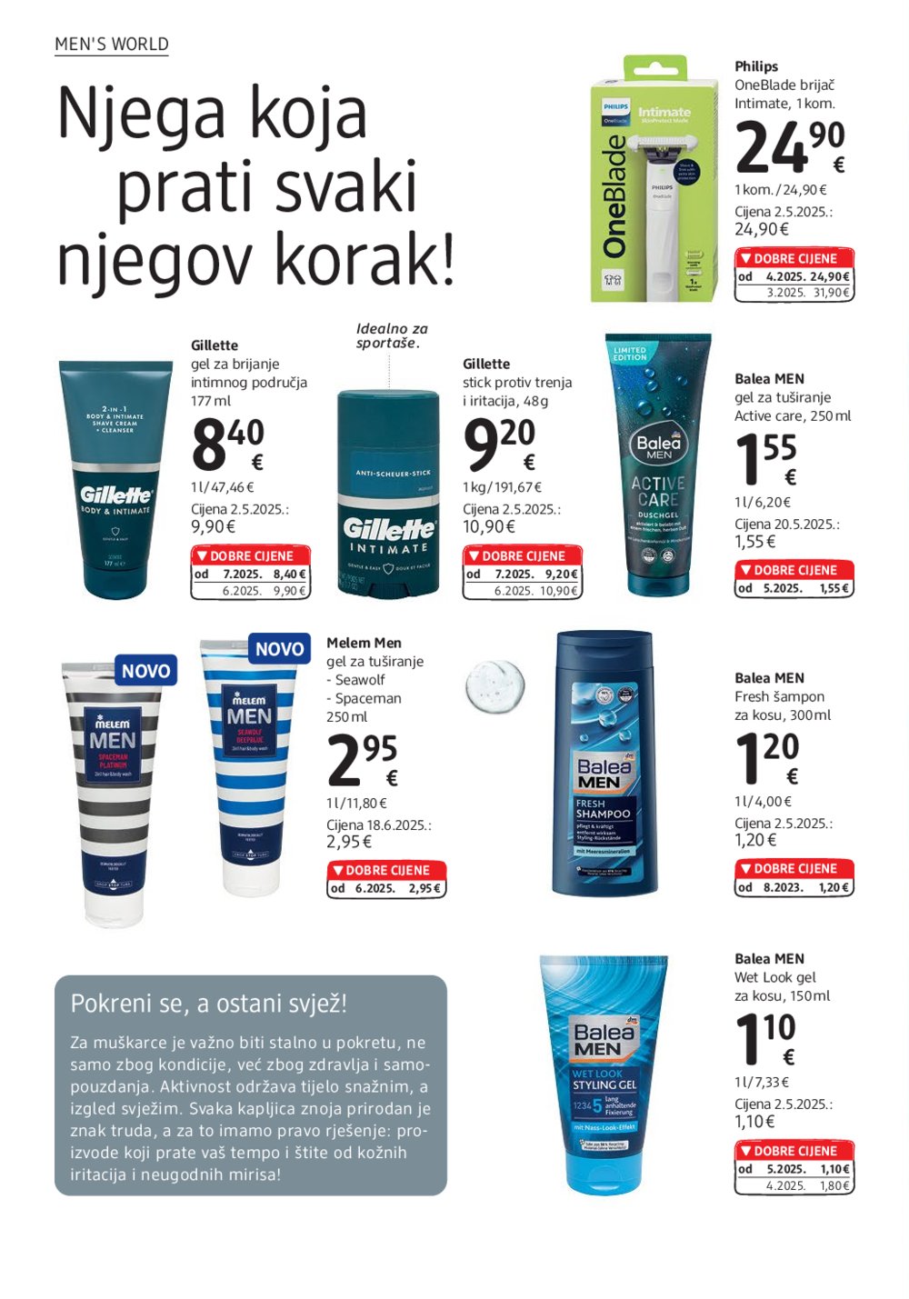 dm katalog Akcija 16.07.-31.07.2025.