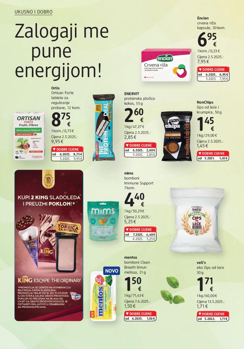 dm katalog Akcija 16.07.-31.07.2025.