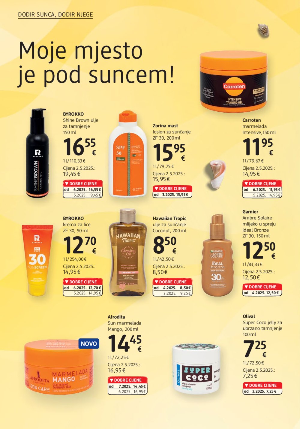 dm katalog Akcija 16.07.-31.07.2025.