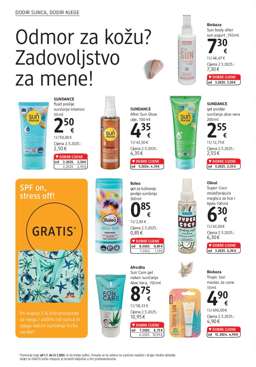 dm katalog Akcija 16.07.-31.07.2025.