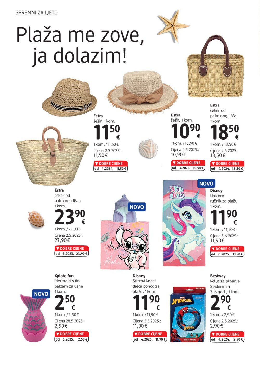 dm katalog Akcija 16.07.-31.07.2025.