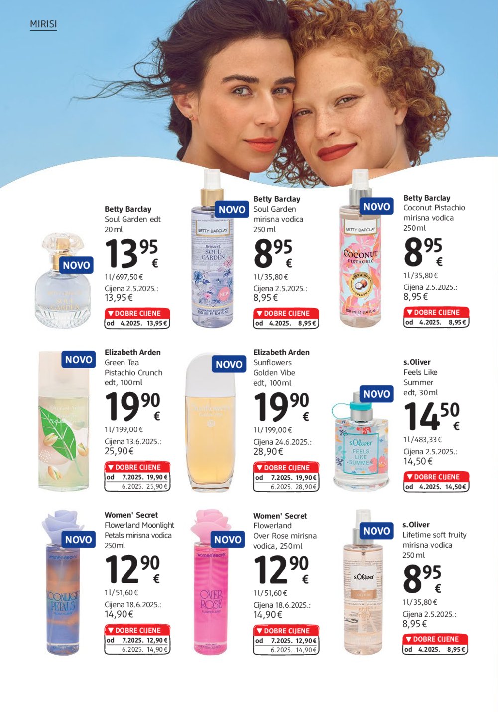 dm katalog Akcija 16.07.-31.07.2025.