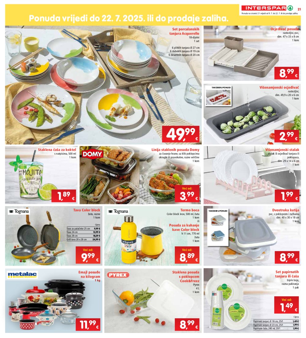 INTERSPAR katalog Akcija 09.07.-15.07.2025.
