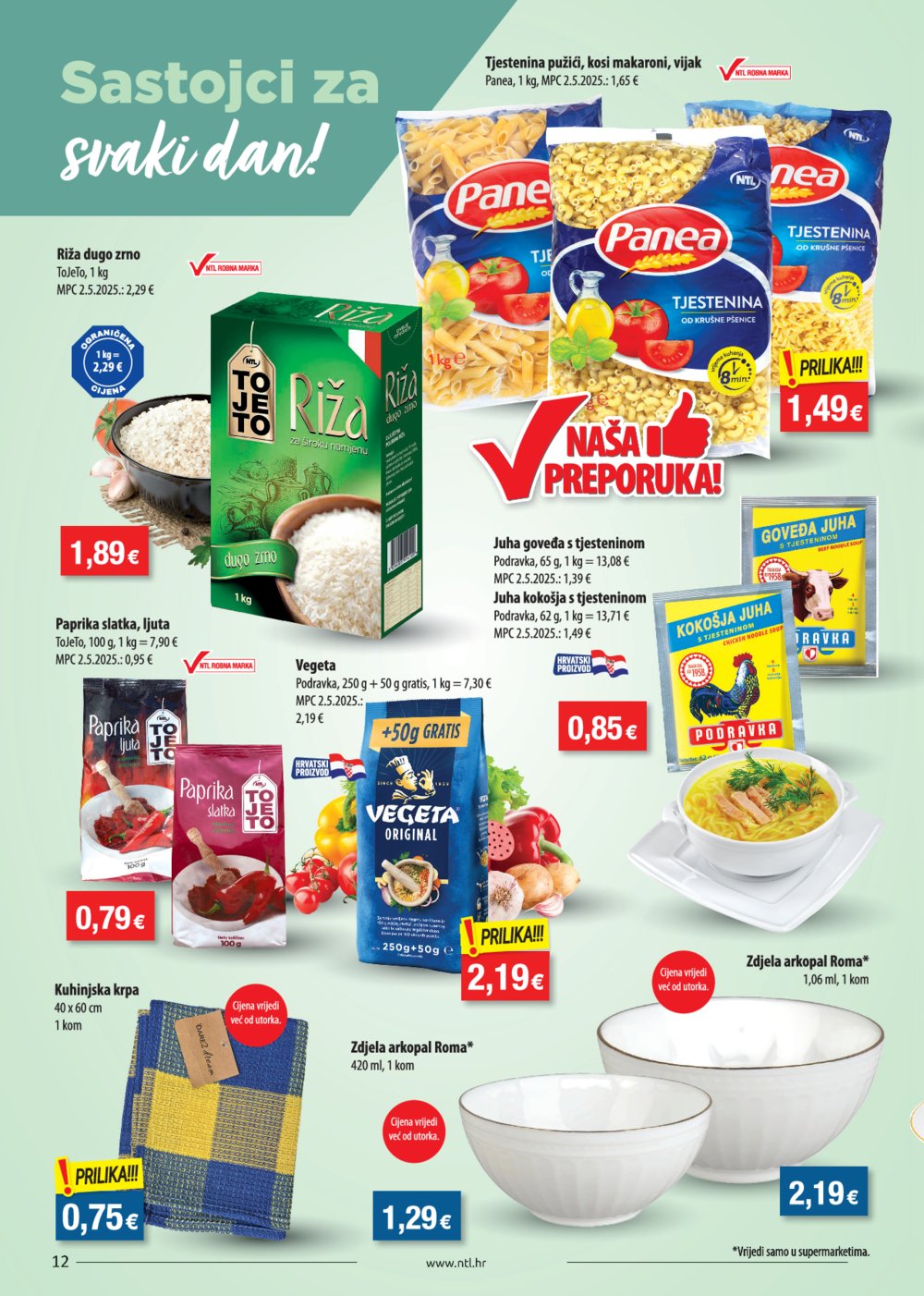 NTL katalog Akcija 09.07.-15.07.2025. Istok