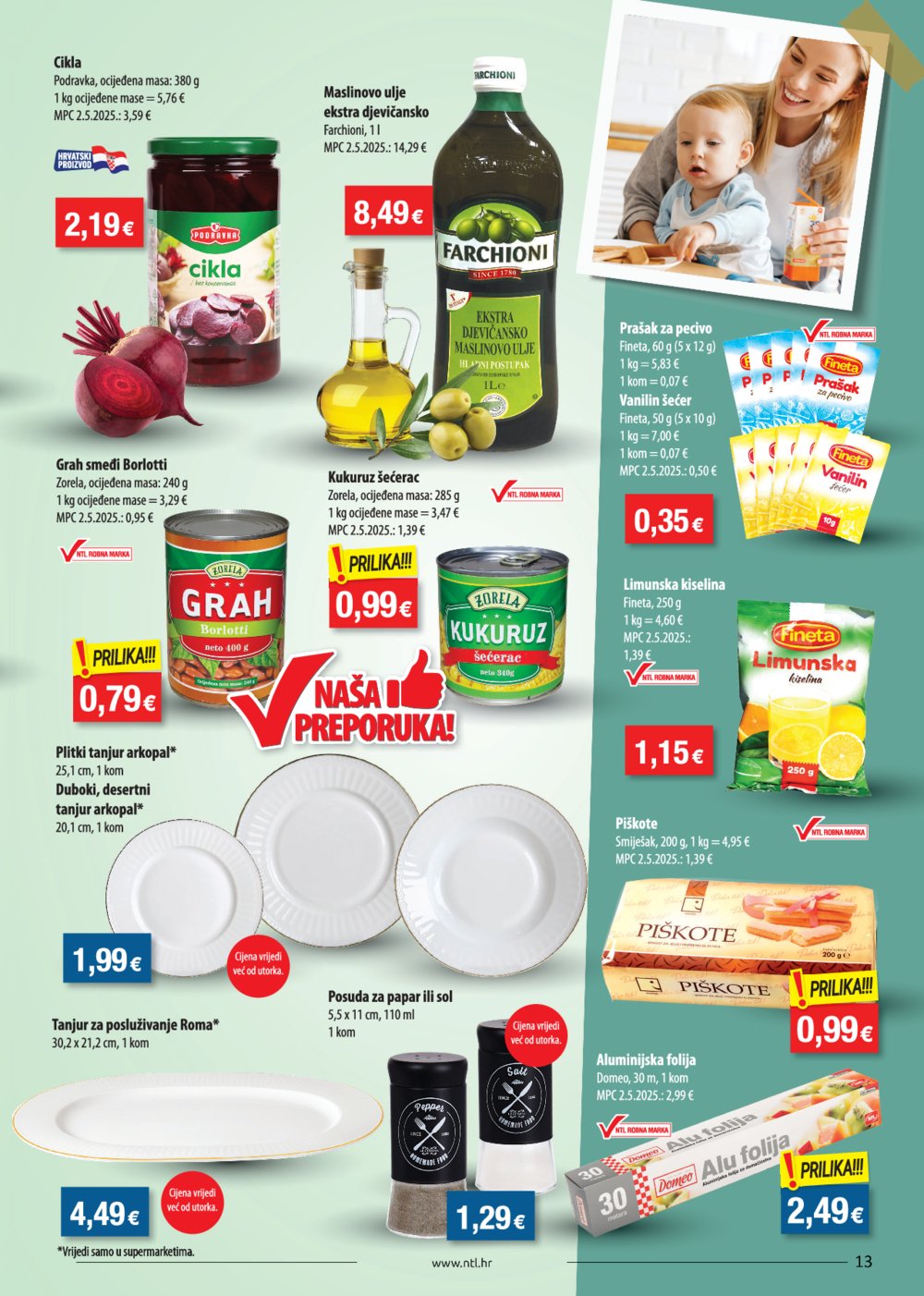 NTL katalog Akcija 09.07.-15.07.2025. Istok