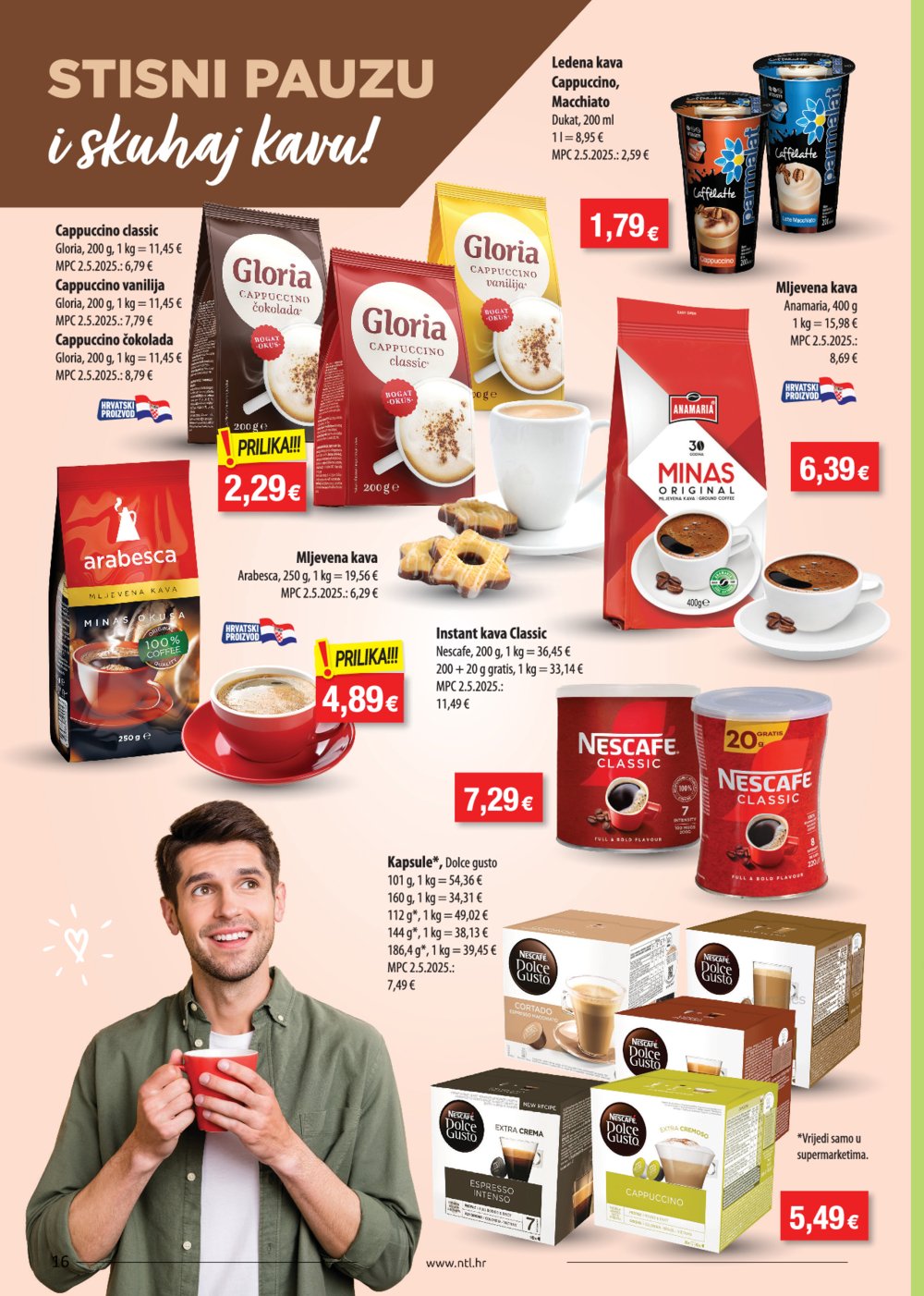 NTL katalog Akcija 09.07.-15.07.2025. Istok