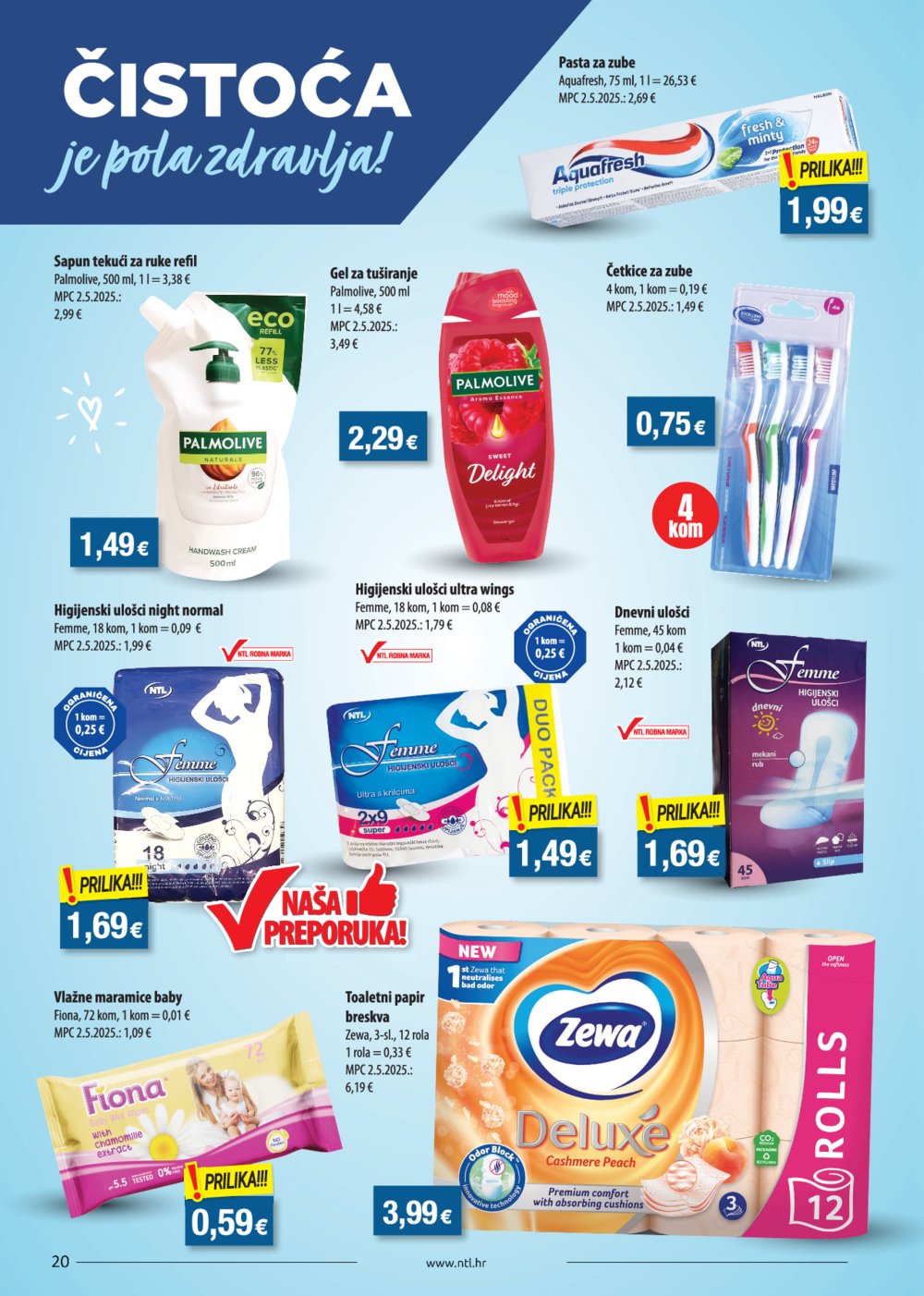 NTL katalog Akcija 09.07.-15.07.2025. Istok