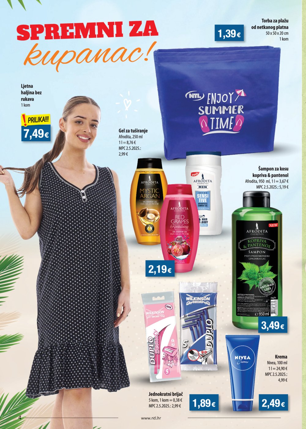 NTL katalog Akcija 09.07.-15.07.2025. Istok